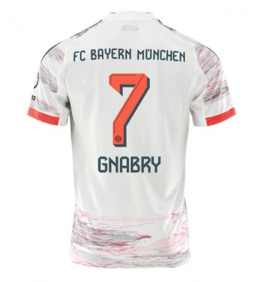 Bayern Munich Serge Gnabry #7 Udebanetrøje 2025-26 Kortærmet